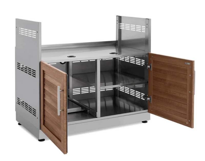 Outdoor Kitchen 4-piece Grove Stainless Steel + Counter Top outdoor funiture New Age   