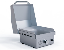 Wee Griddle 1 Burner Electric + Lid + Cart