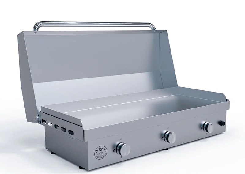 The Big Texan 3 Burner Gas + Lid