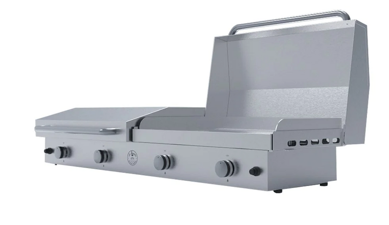 The Grand Texan 4 Burner Gas + Lid