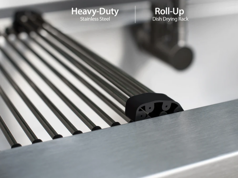 Outdoor Kitchen Stainless Steel Grove 2x Double Doors + Sink Cabinet