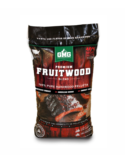 PREMIUM FRUITWOOD BLEND 28LB Bag