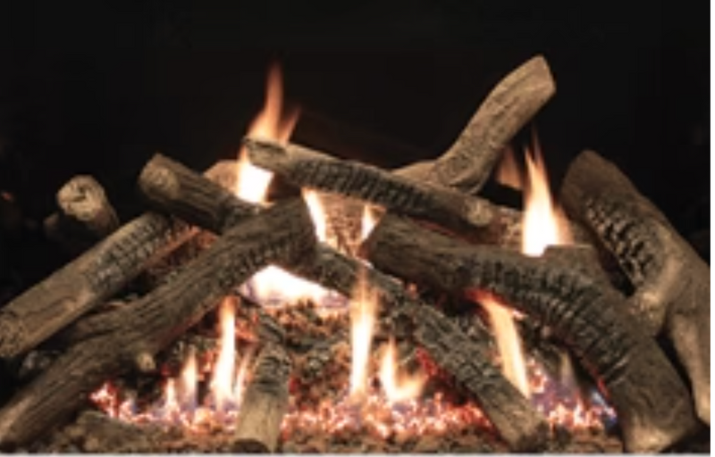 Logset multisided Traditional Charred