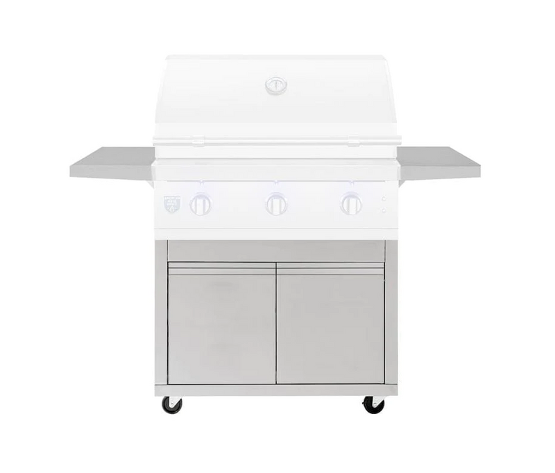 American Made Grills CART-ATLAS36 Freestanding Cart for 36-Inch Atlas Grill