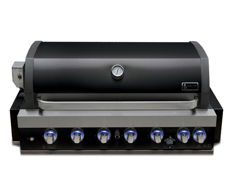 Mont Alpi 44" Black Stainless Steel Built-In Grill  (MABi805-BSS)