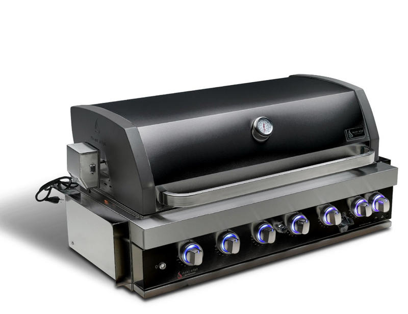 Mont Alpi 44" Black Stainless Steel Built-In Grill  (MABi805-BSS)