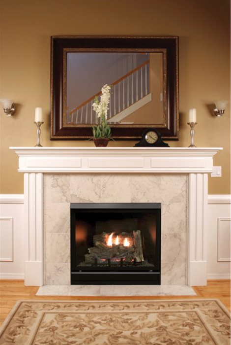 Tahoe 36" Clean-Face Direct-Vent Fireplace Deluxe-Natural Gas