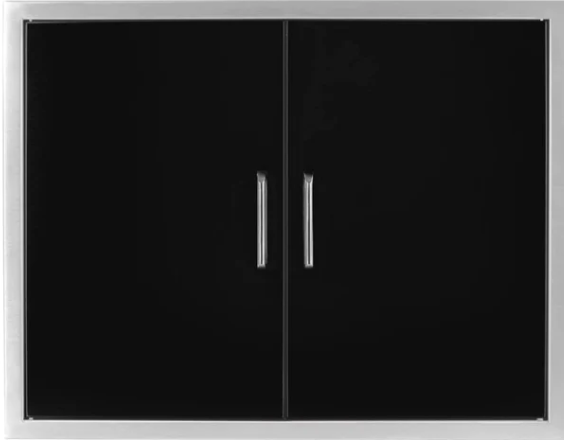 Wildfire 30" x 24" Outdoor Double Door