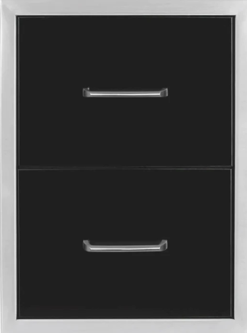 Wildfire 16" x 22" Outdoor Double Drawer