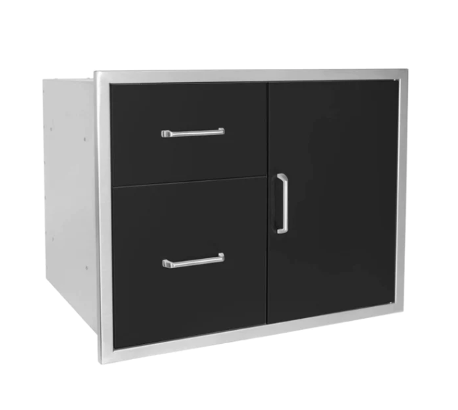 Wildfire 30" x 24" Outdoor Door/Drawer Combo