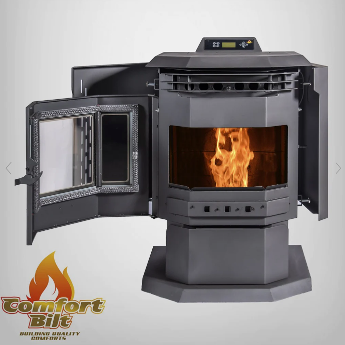 ComfortBilt HP21 2,400 sq. ft. EPA Certified Pellet Stove with Auto Ignition New
