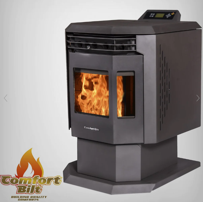 ComfortBilt HP21 2,400 sq. ft. EPA Certified Pellet Stove with Auto Ignition New