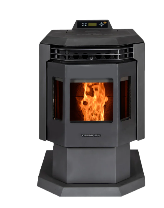 ComfortBilt HP21 2,400 sq. ft. EPA Certified Pellet Stove with Auto Ignition New