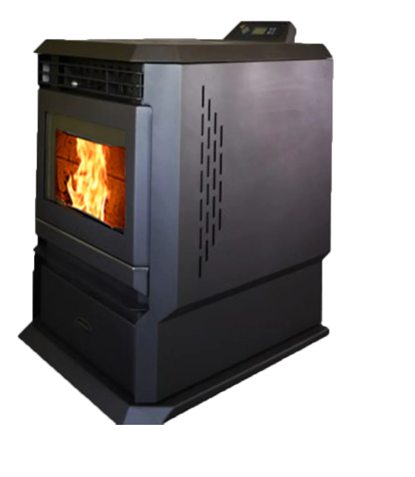 ComfortBilt HP61 3,000 sq. ft. EPA Certified Pellet Stove with Auto Ignition 51lb Hopper Capacity New