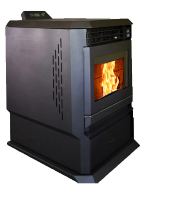 ComfortBilt HP61 3,000 sq. ft. EPA Certified Pellet Stove with Auto Ignition 51lb Hopper Capacity New