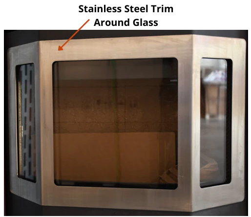 ComfortBilt HP22-SS 2,800 sq. ft. EPA Certified Pellet Stove with Auto Ignition 80 lb - Golden Brown