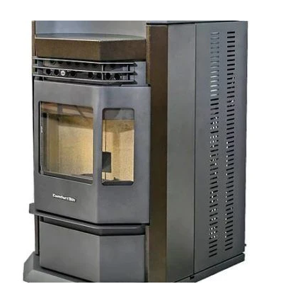 ComfortBilt HP22N 2,800 sq. ft. EPA Certified Pellet Stove with Auto Ignition 80 lb - Brown