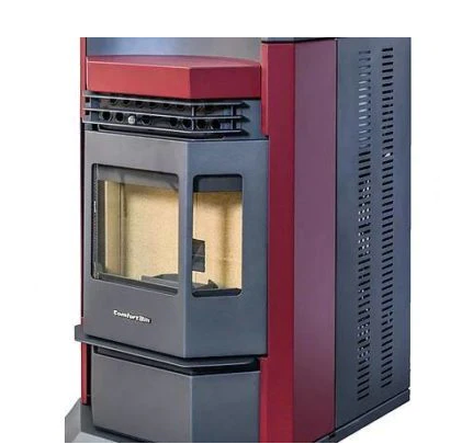 ComfortBilt HP22N 2,800 sq. ft. EPA Certified Pellet Stove with Auto Ignition 80 lb-Burgundy