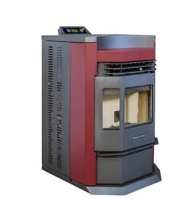 ComfortBilt HP22N 2,800 sq. ft. EPA Certified Pellet Stove with Auto Ignition 80 lb-Burgundy