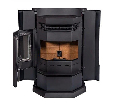 ComfortBilt HP22N 2,800 sq. ft. EPA Certified Pellet Stove with Auto Ignition 80 lb-Black