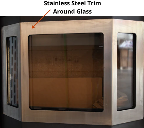 ComfortBilt HP22-SS 2,800 sq. ft. EPA Certified Pellet Stove with Auto Ignition 80 lb Black