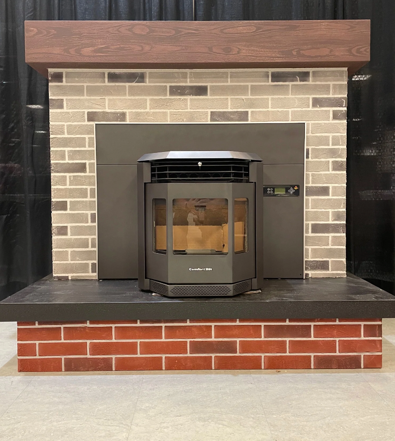 COMFORTBILT HP22I-SS PELLET STOVE FIREPLACE INSERT