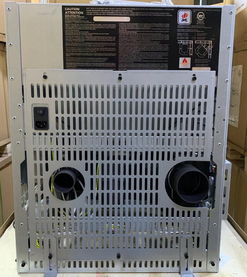 COMFORTBILT HP22I-SS PELLET STOVE FIREPLACE INSERT