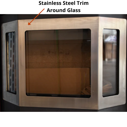 COMFORTBILT HP22I-SS PELLET STOVE FIREPLACE INSERT