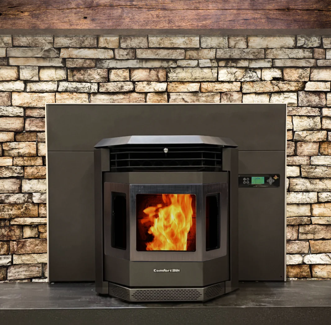 The ComfortBilt Pellet Stove — Marvellesures
