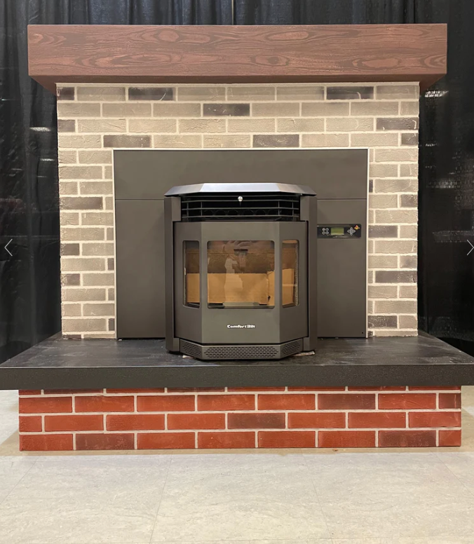 COMFORTBILT HP22I PELLET STOVE FIREPLACE INSERT