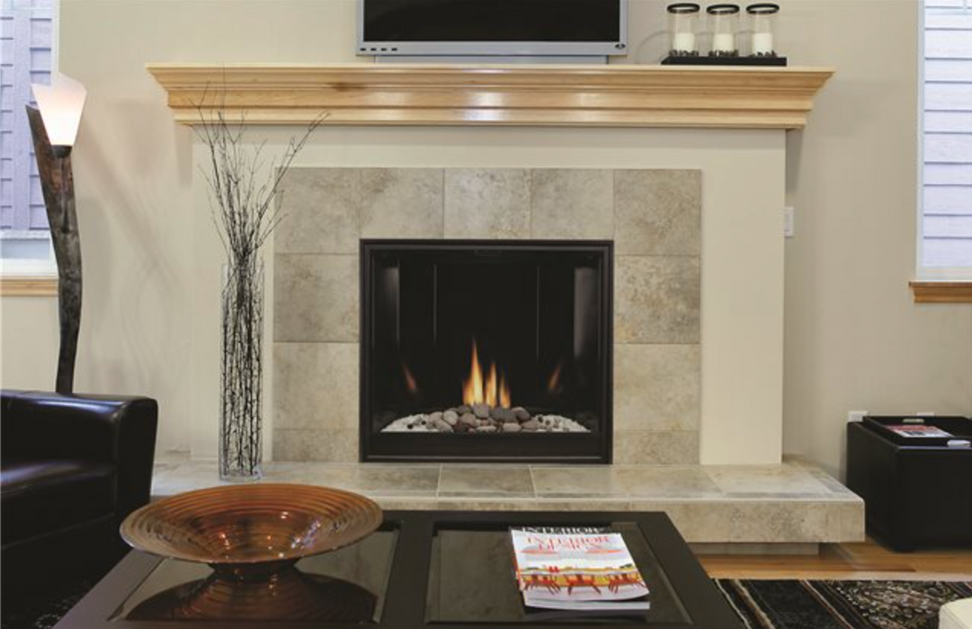Tahoe 42" Clean-Face Direct-Vent Contemporary Fireplace Premium-Propane