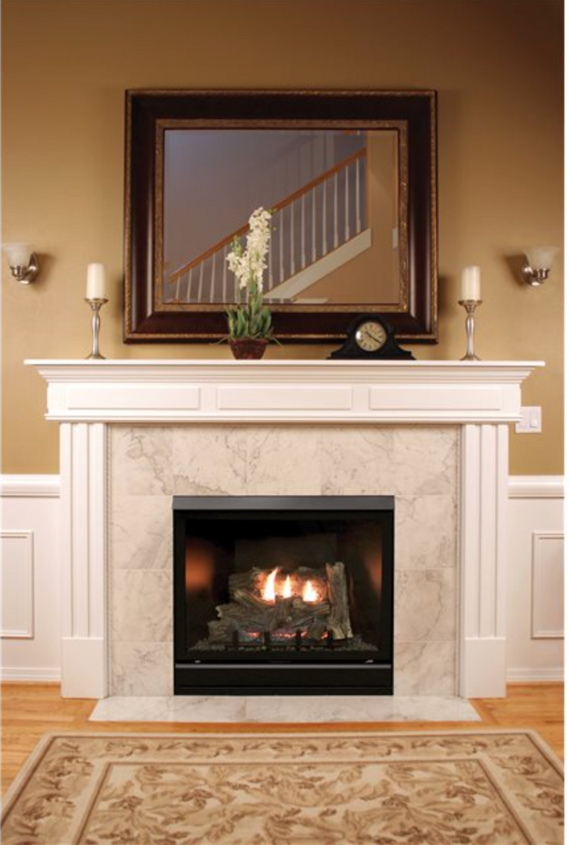 Tahoe 32" Clean-Face Direct-Vent Fireplace Deluxe-Propane