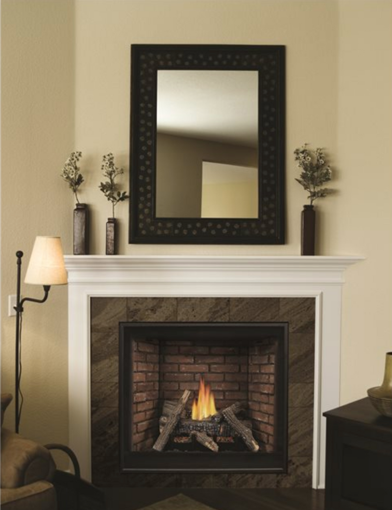 Tahoe 32" Clean-Face Direct-Vent Traditional Fireplace Premium-Propane
