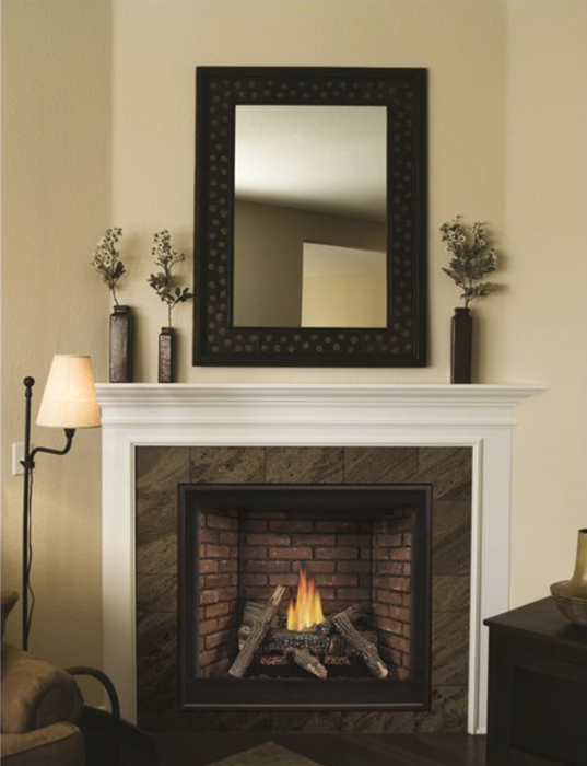 Tahoe 32" Clean-Face Direct-Vent Traditional Fireplace Premium-Propane