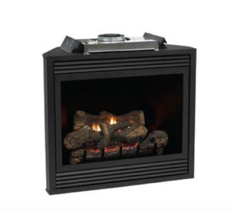 Tahoe 36" Direct-Vent Fireplace Deluxe-Natural Gas