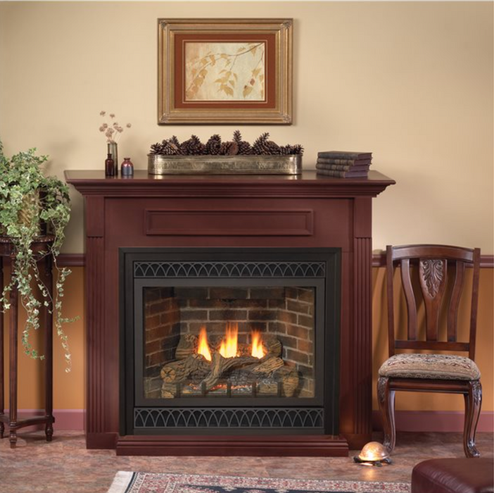 Tahoe 36" Direct-Vent Fireplace Deluxe-Natural Gas