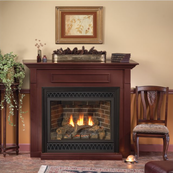 Tahoe 36" Direct-Vent Fireplace Deluxe-Propane