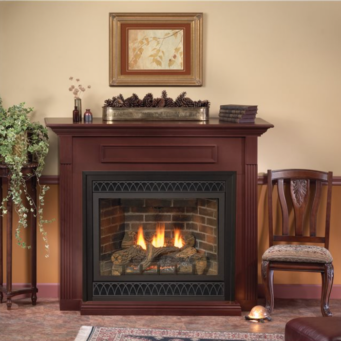 Tahoe 42" Direct-Vent Fireplace Deluxe-Natural Gas