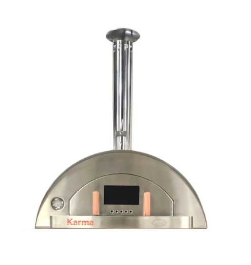 Professional Wood Fired Oven, Karma 42 304 Stainless Steel