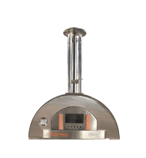 Professional Wood Fired Oven, Karma 32 304 Stainless Steel (Oven Only)