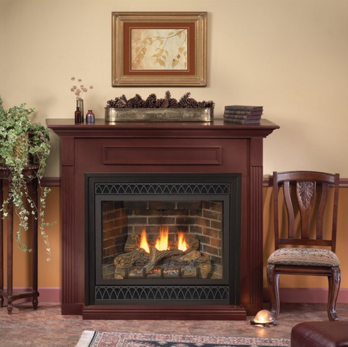 Tahoe 42" Direct-Vent Fireplace Deluxe-Propane