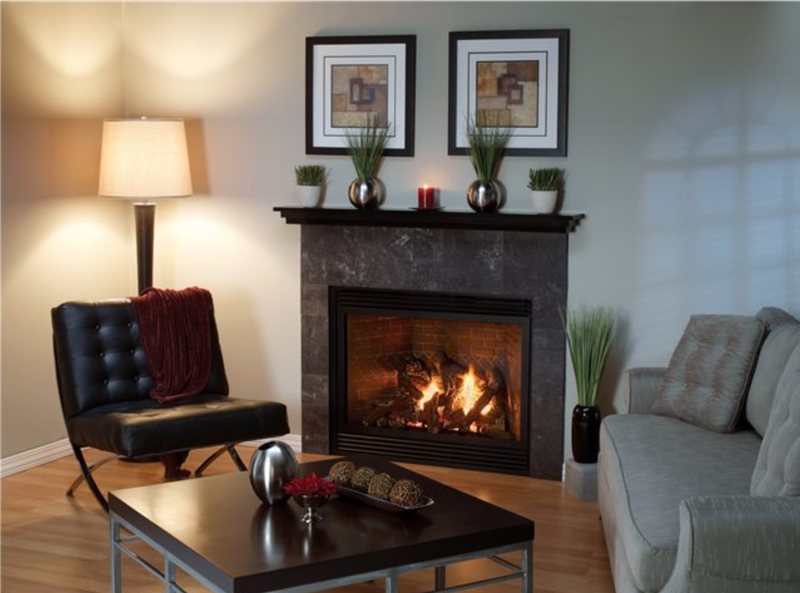 Tahoe 36" Direct-Vent Fireplace Premium-Natural Gas