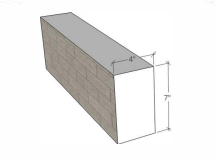 EZ Finish 6’ Bolt on Backsplash