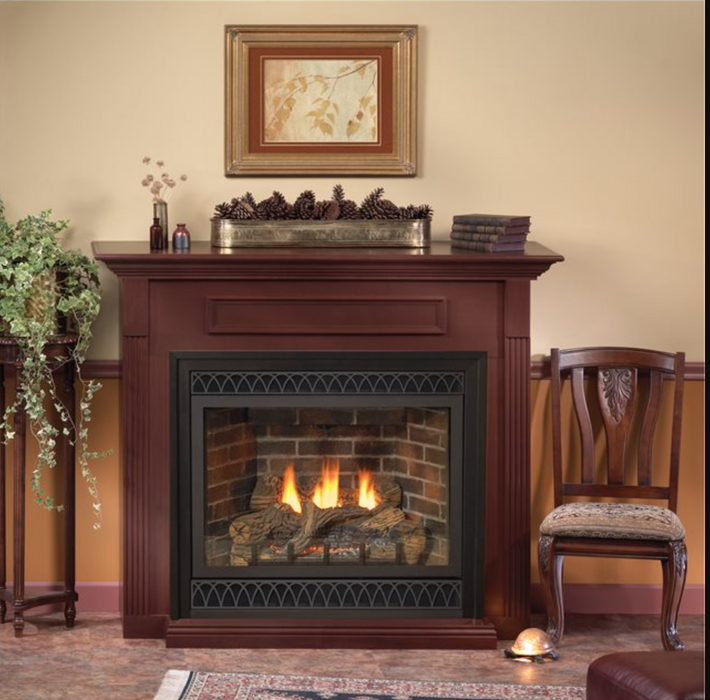 Tahoe 32" Direct-Vent Fireplace Deluxe-Propane/NG
