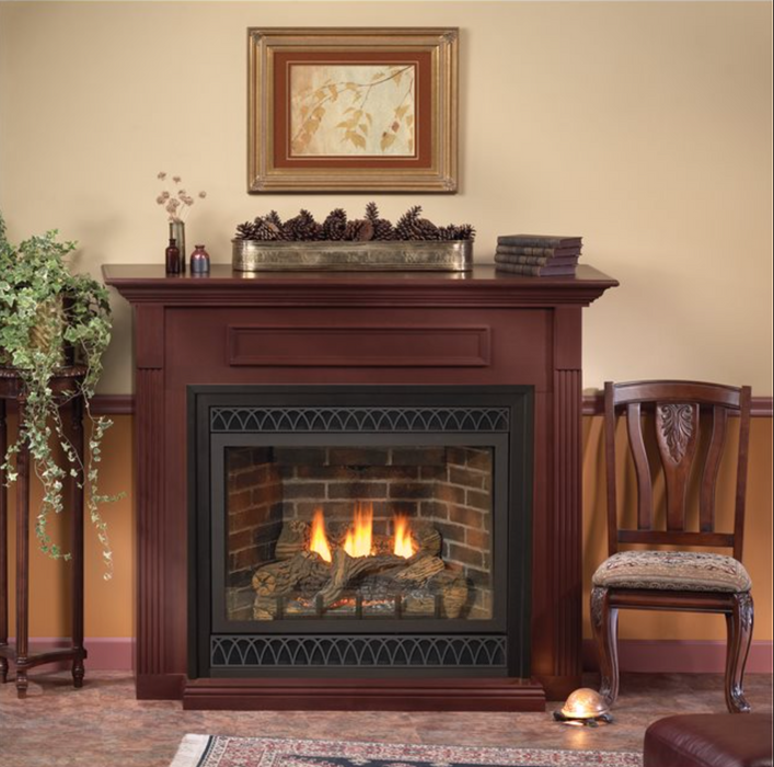 Tahoe 32" Direct-Vent Fireplace Deluxe-Propane/NG