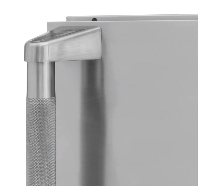 24 in. Under-Counter Fridge with Stainless Steel Door