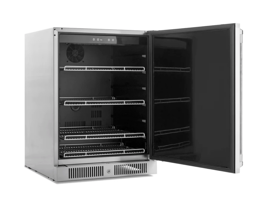 24 in. Under-Counter Fridge with Stainless Steel Door