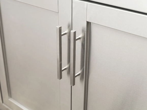 Outdoor Kitchen Signature Series 8 Piece Cabinet Set with Sink Cabinet