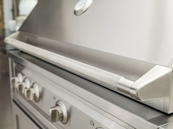 Outdoor Kitchen Signature Series 8 Piece Cabinet Set with Sink Cabinet