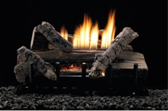 Whiskey River Log Set Manual 18" NG/P